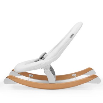 KINDERKRAFT Кресло-качалка FINIO белый