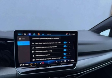 Volkswagen Golf VIII Variant 1.5 eTSI 150KM 2024 Volkswagen Golf rej.2025 RLine salon Polska gwarancja kamery headup VAT23, zdjęcie 16