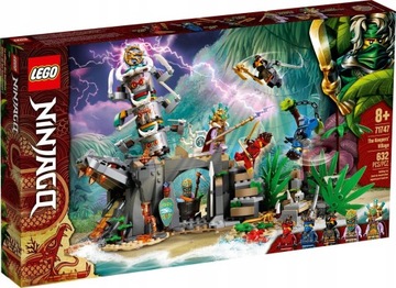 KLOCKI LEGO NINJAGO 71747 WIOSKA STRAŻNIKÓW