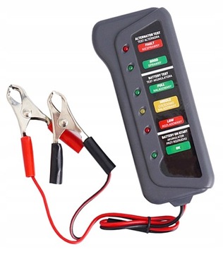 TESTER X5G48 ELEKTRONICZNY AKUMULATORA I ALTERNATO