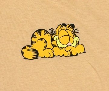 Koszulka damska młodzieżowa T-shirt Nickelodeon GARFIELD r. M Krótka Kot