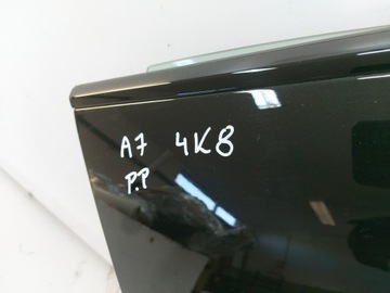 AUDI A7 4K8 FACELIFT 45 TFSI DVEŘE PRAVÝ PŘEDNÍ ČERNÁ LY9T