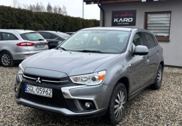 Mitsubishi ASX I SUV Facelifting 2016 1.6 117KM 2018 Mitsubishi ASX Instalacja gazowa 1.6 BenzynaLPG 117KM, zdjęcie 1