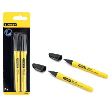 MARKER PERMANENTNY STANLEY 2SZT. 0-47-316