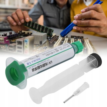 ПАЯЛЬНАЯ МАСКА УЛЬТРАФИОЛЕТОВАЯ ЗЕЛЕНАЯ ДЛЯ ИЗОЛЯЦИИ ПЕЧАТНЫХ ПЛАТ