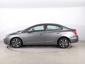Honda Civic IX Sedan 1.8 i-VTEC 142KM 2014 Honda Civic 1.8 i-VTEC, Salon Polska, Serwis ASO, zdjęcie 2