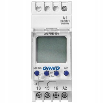 Таймер Орно OR-PRE-450