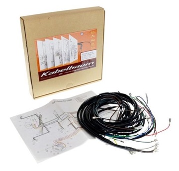 Instalacja Simson S51 oryginał FEZ IFA Niemcy