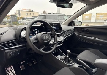 Hyundai Bayon 2026 Hyundai Bayon Hyundai Bayon 1.0 T-GDI 90KM Smart Black Od Reki Benzyna, zdjęcie 8