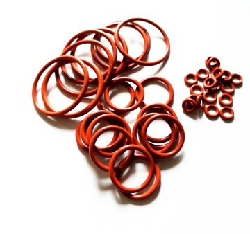 O-RING SILIKONOWY 12x2 70VMQ 100 SZT.