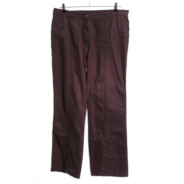 ULLA POPKEN Chinosy Rozm. EU 48 czerwony Chinos