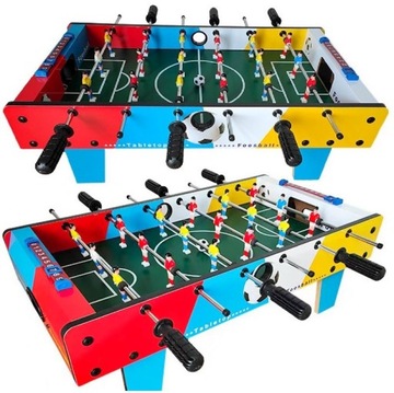 PIŁKARZYKI STOŁOWE DREWNIANE GRA PIŁKA NOŻNA Stół PIŁKARZE