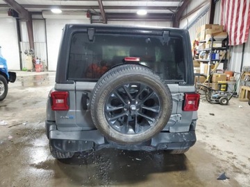 Jeep Wrangler IV 2021 Jeep Wrangler 2021, 2.0L, 4x4, UNLIMITED SAHARA 4XE, od ubezpieczalni 2.0, zdjęcie 5
