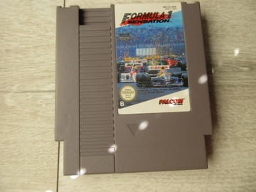 ORYGINALNA GRA FORMULA 1 SENSATION NINTENDO NES LATA 80