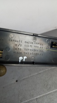 DEKORACE DESKY ROZDĚLOVACÍ CHRYSLER SEBRING 06R