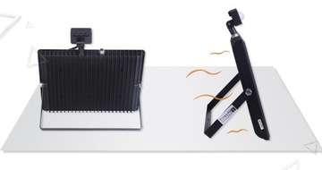 AIGOSTAR СВЕТОДИОДНАЯ ЛАМПА 30ВТ С ЦЗ. МЕХАНИЗМ 2700LM ЧЕРНЫЙ