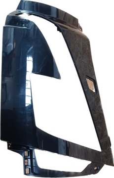 СТЕКЛЯННЫЙ КОРПУС ФАРЫ VOLVO FH5 ПРАВЫЙ 84448715