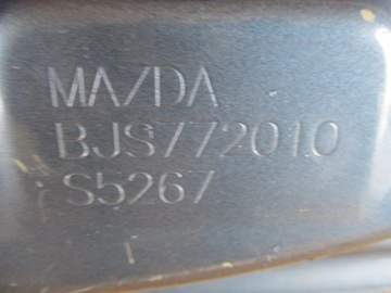 DVEŘE PRAVÉ ZADNÍ MAZDA 3 BM 13-HB