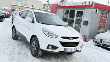 Hyundai ix35 SUV Facelifting 1.6 GDI 135KM 2015 Hyundai ix35 Benzyna Zarejestrowany Ubezpieczony