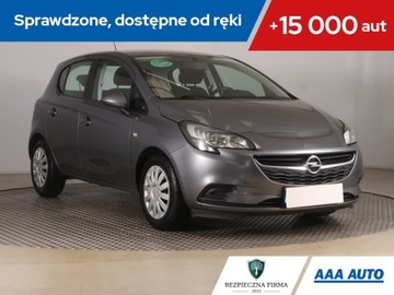 Opel Corsa E Hatchback 3d 1.4 Twinport 90KM 2017 Opel Corsa 1.4, Salon Polska, Serwis ASO, GAZ