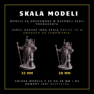 Скелет-капитан - Highlands Miniatures