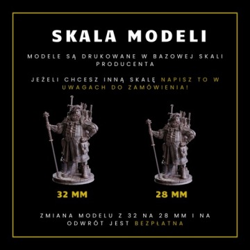 Капитан-вампир-неофит - Highlands Miniatures