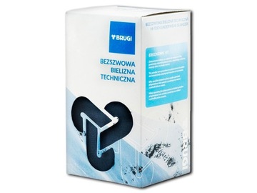 Комплект мужского нижнего белья Brugi 4RAW 4RAT Черный, размер L/XL