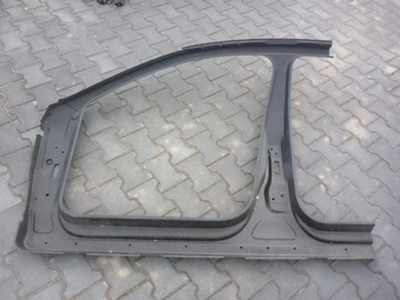VW PASSAT B7 2010 - ПОРОГОВАЯ СТОЙКА ПРАВАЯ РАМА НОВЫЙ ОРИГИНАЛ