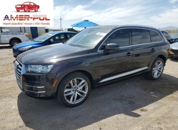 Audi Q7 II SUV 3.0 TFSI 333KM 2018 Audi Q7 Prestige 2018 3.0l 3.0 Benzyna 333KM