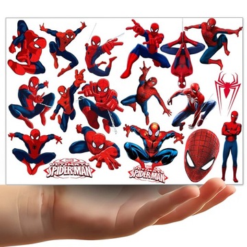 МОЮЩИЕСЯ ДЕТСКИЕ ТАТУ ЧЕЛОВЕК-ПАУК ОРИГИНАЛЬНЫЕ ДИЗАЙНЫ