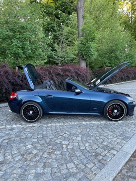 Mercedes SLK R171 2007 Mercedes-Benz AMG SLK kabriolet kompressor 195 KM 2007 rok, zdjęcie 15