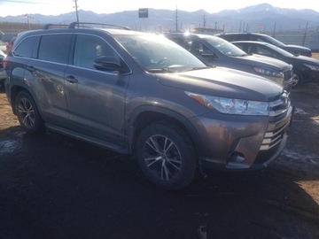 Toyota Highlander II 2019 Toyota Highlander TOYOTA HIGHLANDER LE, 2019r...., zdjęcie 1