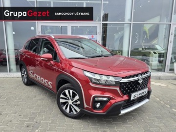 Suzuki SX4 II 2023 Suzuki SX4 S-CROSS 1.4 2WD Elegance 6MT 2023 + HAK | Koło Dojazdowe, zdjęcie 1