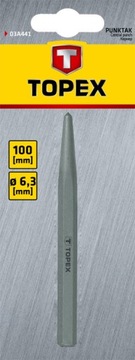 Кернер 6,3х100 мм TOPEX 03A441