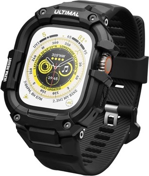 ULTIMAL PASEK ETUI PANCERNE DO APPLE WATCH ULTRA 1/2 49 MM