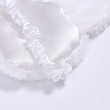 СПАЛЬНАЯ ПОВЯЗКА ДЛЯ ЕДИНОРОГ МАСКА БЕЛАЯ