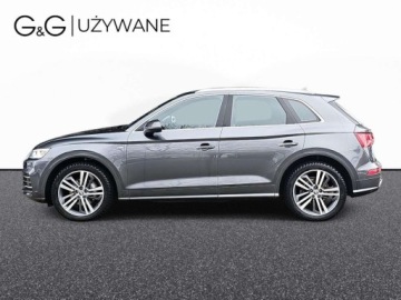 Audi Q5 II SUV 2.0 TDI 190KM 2017 Audi Q5 pneumatyka, dach panoramiczny, matrix led, head up, tempomat 2.0, zdjęcie 7