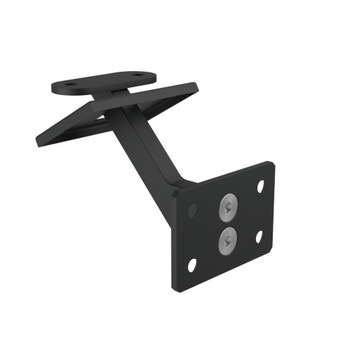 Деревянное настенное ограждение 40х40 дуб лакированный 390см