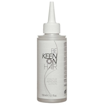 BE KEEN color remover lotion do usuwania farby ze skóry 150ml