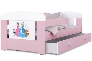 Детская кровать 160х80 с ящиком + матрас ФИЛИП