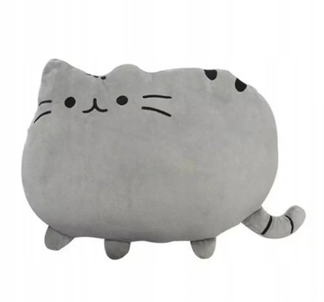 Maskotka Kot Cat Pluszowa Pluszak Kotek Poduszka