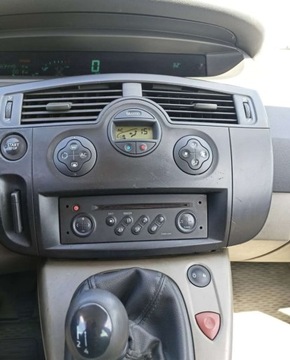 Renault Scenic II 2.0 i 16V 136KM 2003 Renault Scenic Renault Scenic 2.0 Benzyna 136KM, zdjęcie 9