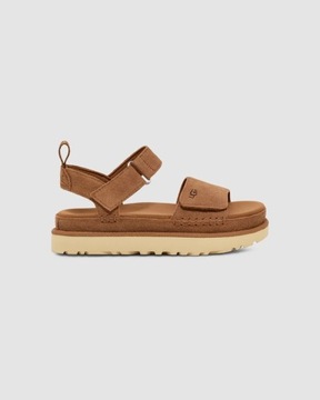 UGG Sandały Damskie Goldenstar Platform Chestnut 37