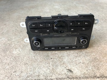 Smart 453 4539008707 Radio Nowe Oryginalne