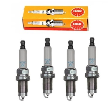 4x Świeca zapłonowa iskrowa NGK 6893 ZFR5P-G VW SEAT SKODA 1.4 16v kpl.