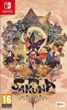 Sakuna Of Rice and Ruin SWITCH