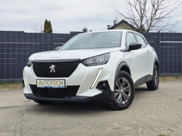 Peugeot 2008 II SUV 1.2 PureTech 130KM 2022 Peugeot 2008 Śliczny zadbany Bezwypadkowy Automat, zdjęcie 2