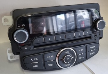 RADIO CD BLUETOOTH OPEL 13446530 UH7&U2Q