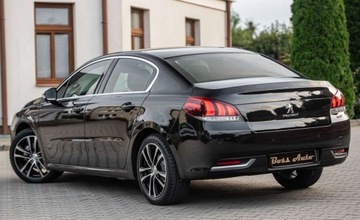 Peugeot 508 I Sedan Facelifting 2.0 BlueHDi 150KM 2016 Peugeot 508 2.0BluHDI 150KM Navi SKora Ledy He..., zdjęcie 35