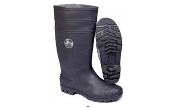 БОТИНКИ РАБОЧИЕ РЕЗИНОВЫЕ РАБОЧИЕ, размер 45